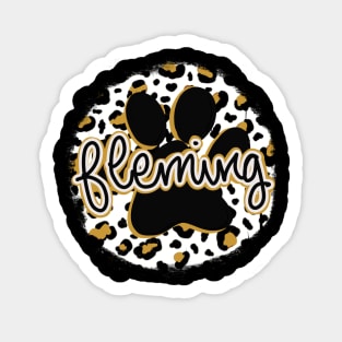 Fleming county school spirit Sticker